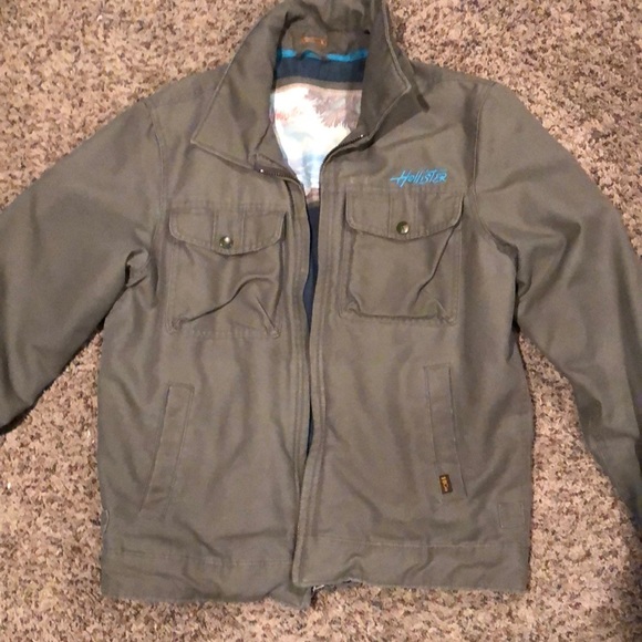 Hollister jacket - Picture 1 of 1